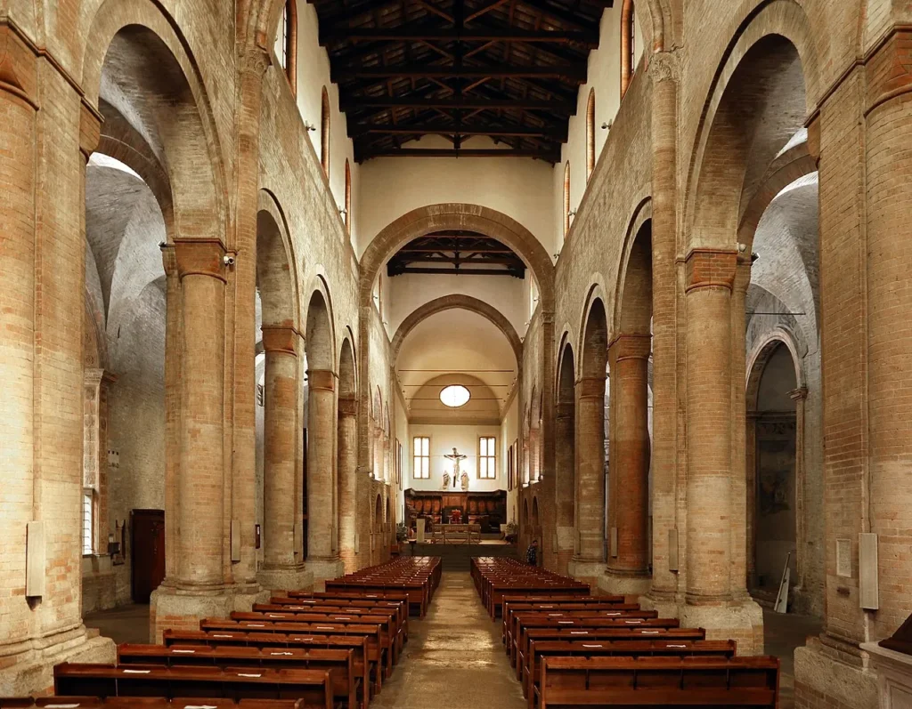 Basilica Abbey of San Mercuriale, Forli - Internal