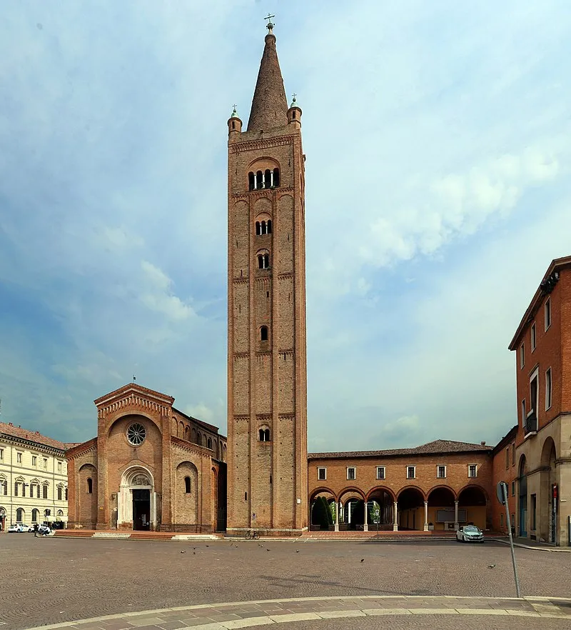 Basilica Abbey of San Mercuriale, Forli - Introduction