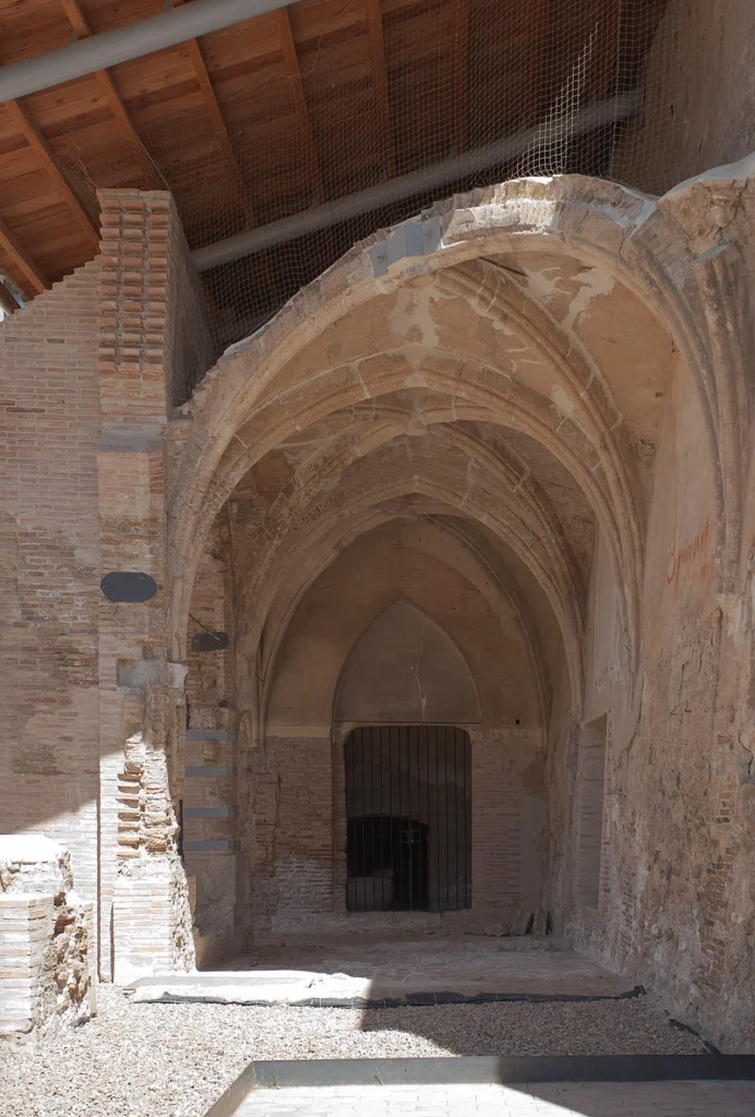 Basilica-Collegiate Church of the Holy Sepulchre, Calatayud, Spain The Cloister