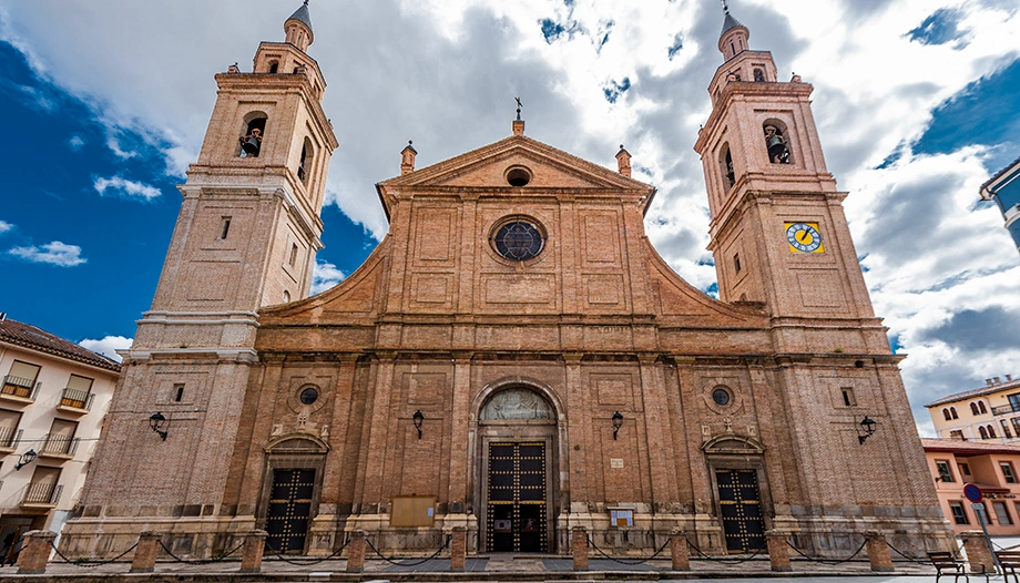 Basilica-Collegiate Church of the Holy Sepulchre, Calatayud, Spain cover