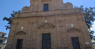 Basilica Sanctuary of the Most Holy Mary of Mazzaro, Mazzarino, Sicily, Italy