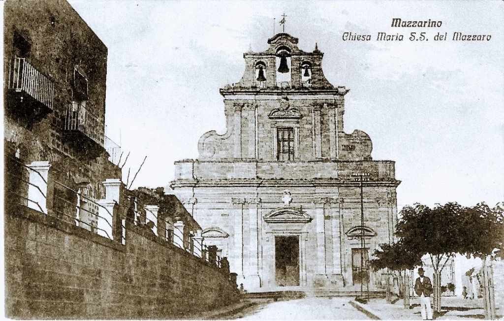 Basilica Sanctuary of the Most Holy Mary of Mazzaro, Mazzarino, Sicily, Italy history