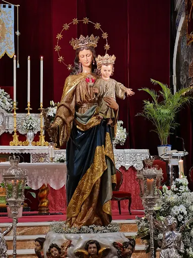 Basilica Shrine of Our Lady Help of Christians, Seville, Spain arch 2nd