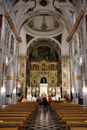 Basilica Shrine of Our Lady Help of Christians, Seville, Spain inter