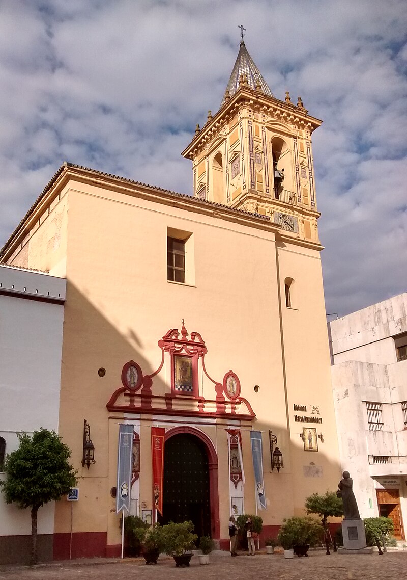 Basilica Shrine of Our Lady Help of Christians, Seville, Spain intro