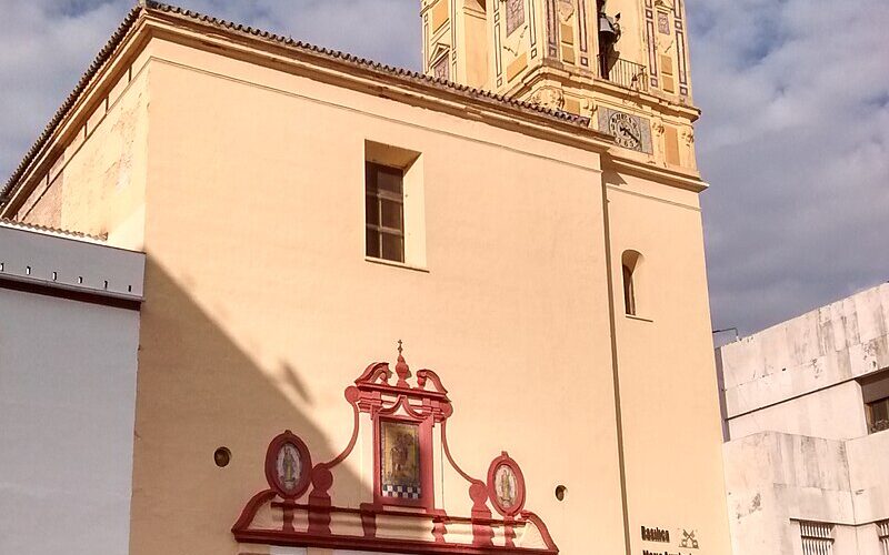 Basilica Shrine of Our Lady Help of Christians, Seville, Spain intro