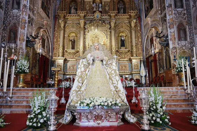 Basilica Shrine of Our Lady Help of Christians, Seville, Spain main1