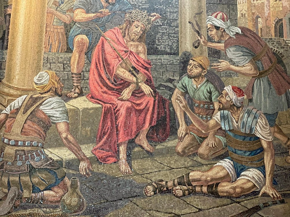 Basilica Shrine of Our Lady, Tindari, Italy hist