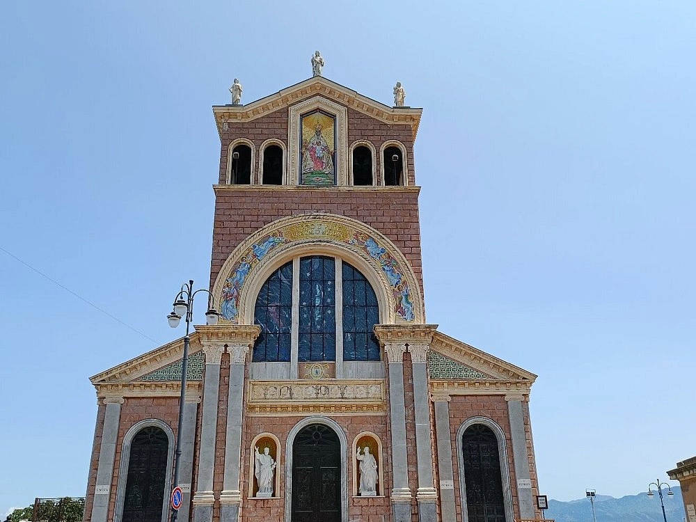 Basilica Shrine of Our Lady, Tindari, Italy intro