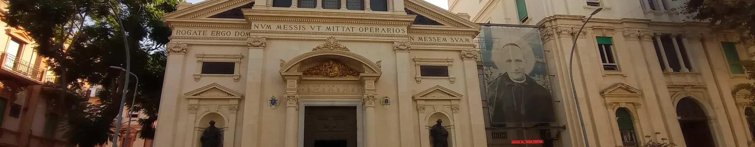 Basilica Shrine of the Sacred Heart of Jesus and St. Anthony, Messina, Italy