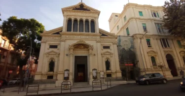 Basilica Shrine of the Sacred Heart of Jesus and St. Anthony, Messina, Italy