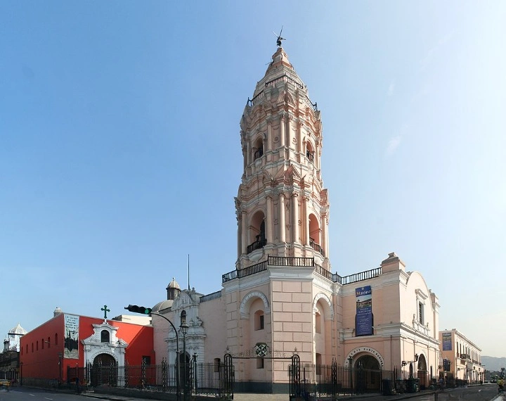 Basilica and Convent of Santo Domingo, Lima, Peru intro