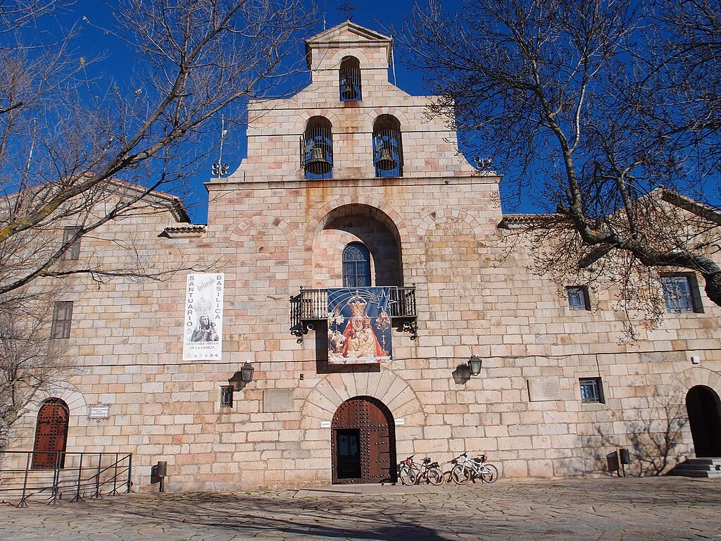 Basilica and Royal Shrine of Our Lady of Cabeza, Andújar, Spain cover