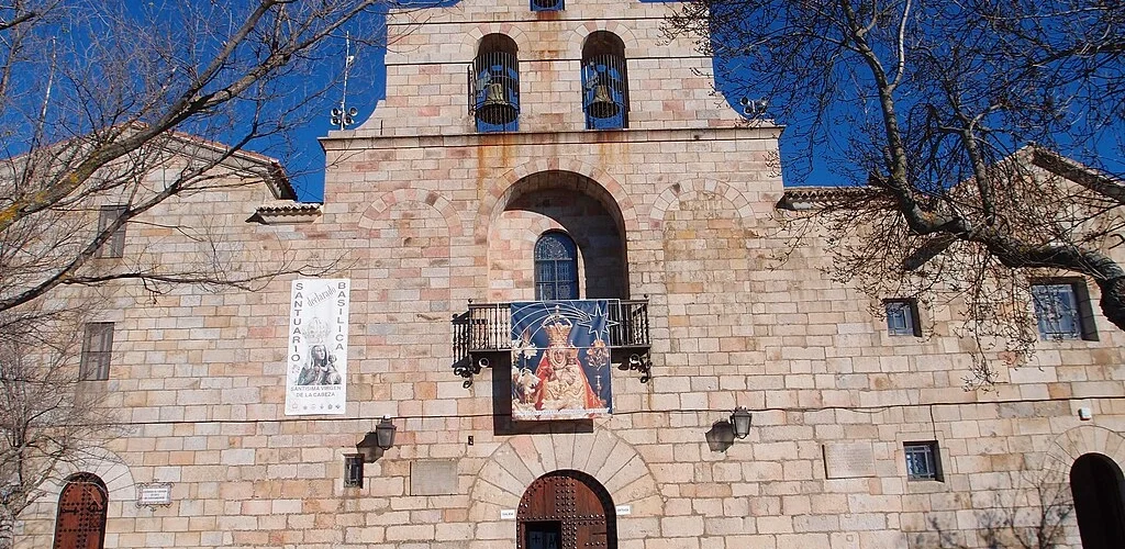 Basilica and Royal Shrine of Our Lady of Cabeza, Andújar, Spain cover