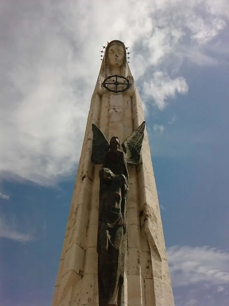 Basilica and Royal Shrine of Our Lady of Cabeza, Andújar, Spain histo