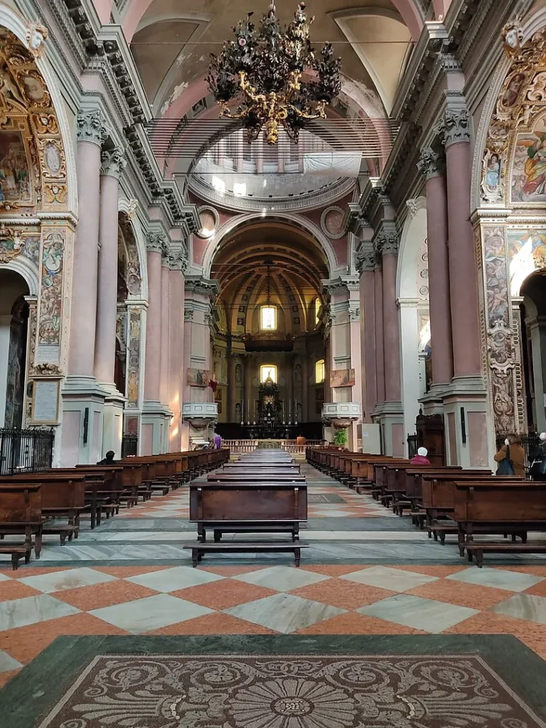 Basilica di San Gaudenzio - Interior