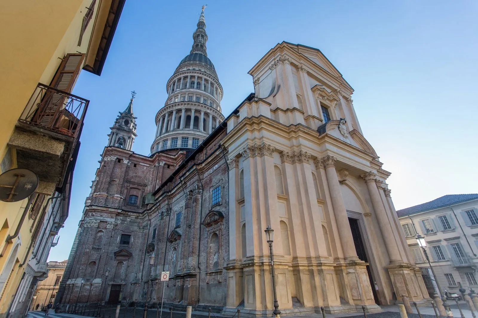 Basilica di San Gaudenzio - Introduction