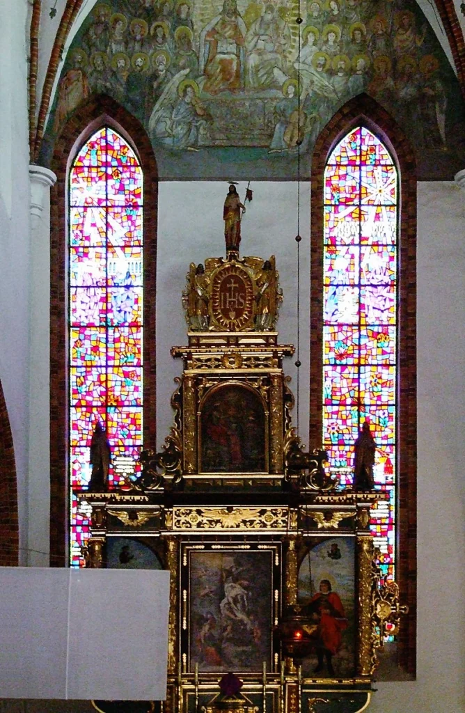 Basilica in Szamotuły Main Altar