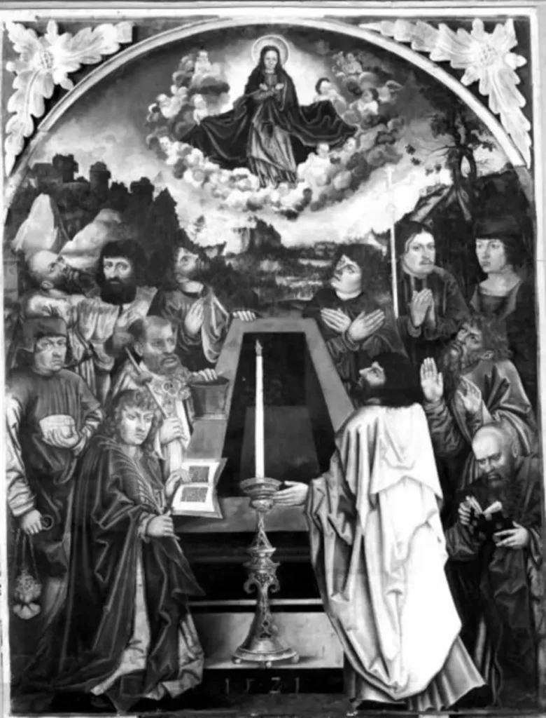 Basilica in Szamotuły Stolen Triptych