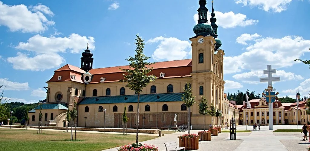Basilica of Assumption of Mary and Saint Cyrillus and Methodius, Velehrad, Czechia