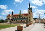 Basilica of Assumption of Mary and Saint Cyrillus and Methodius, Velehrad, Czechia