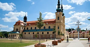 Basilica of Assumption of Mary and Saint Cyrillus and Methodius, Velehrad, Czechia