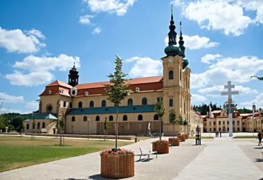 Basilica of Assumption of Mary and Saint Cyrillus and Methodius, Velehrad, Czechia