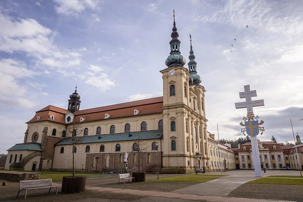 Basilica of Assumption of Mary and Saint Cyrillus and Methodius, Velehrad, Czechia introduction