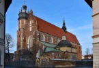 Basilica of Corpus Christi, Krakow, Poland intro