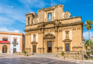 Basilica of Maria Santissima del Soccorso first