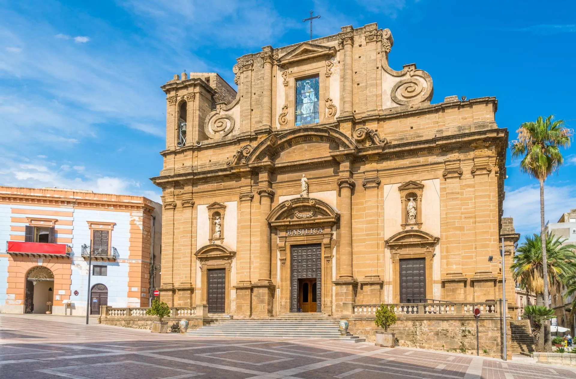 Basilica of Maria Santissima del Soccorso first
