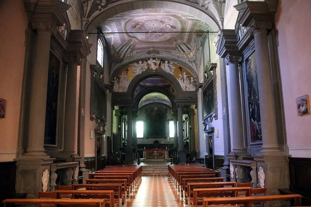 Basilica of Our Lady of Assumption Vallombrosa - Interior