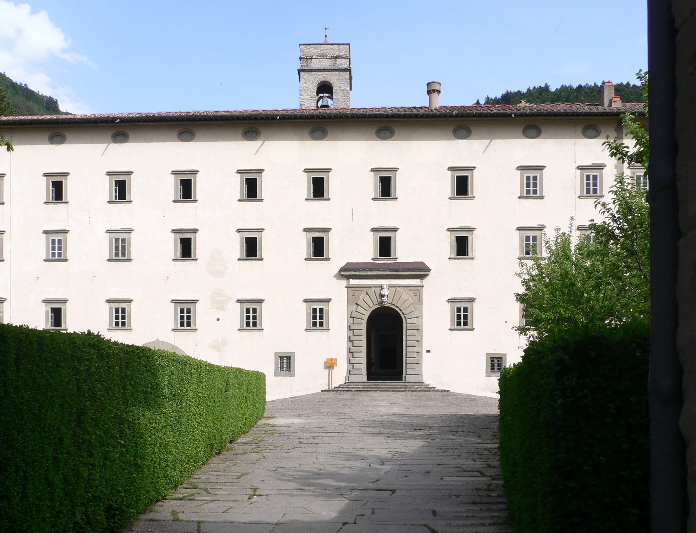 Basilica of Our Lady of Assumption Vallombrosa - Intro