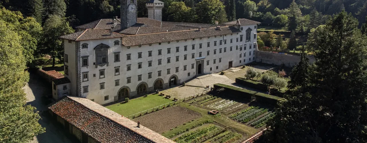 Basilica of Our Lady of Assumption Vallombrosa - Introduction