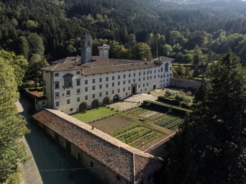 Basilica of Our Lady of Assumption Vallombrosa - Introduction