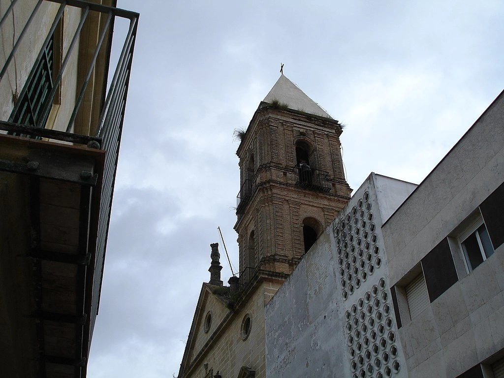 Basilica of Our Lady of Carmel, Jerez de la Frontera, Spain external
