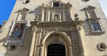 Basilica of Our Lady of Carmel, Jerez de la Frontera, Spain intro