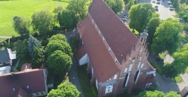 Basilica of Our Lady of Consolation and St. Stanislaw, Szamotuły, Poland intro