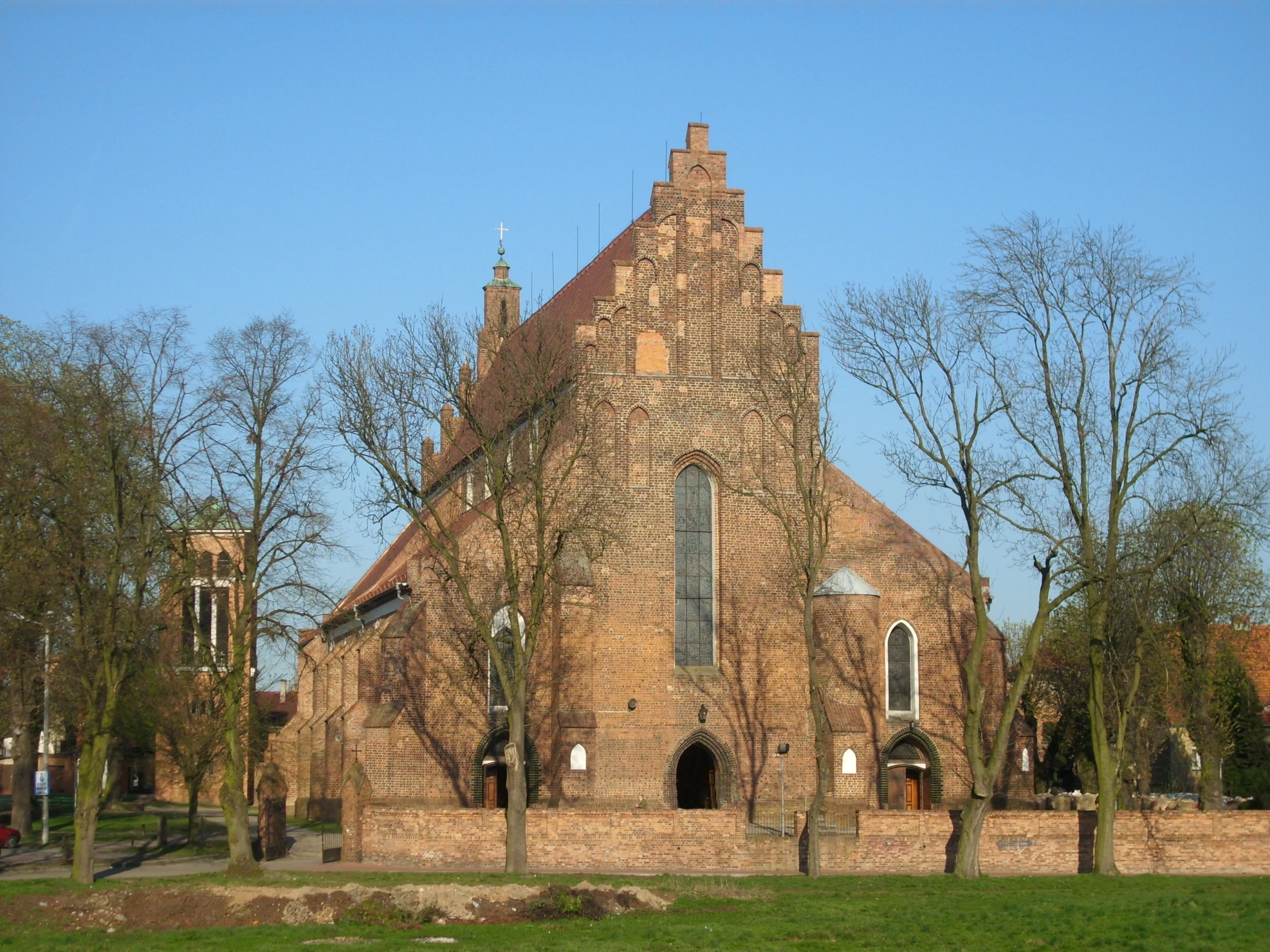 Basilica of Our Lady of Consolation and St. Stanislaw, Szamotuły, Poland