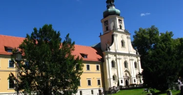 Basilica of Our Lady of Humbleness, Rudy, Poland intro