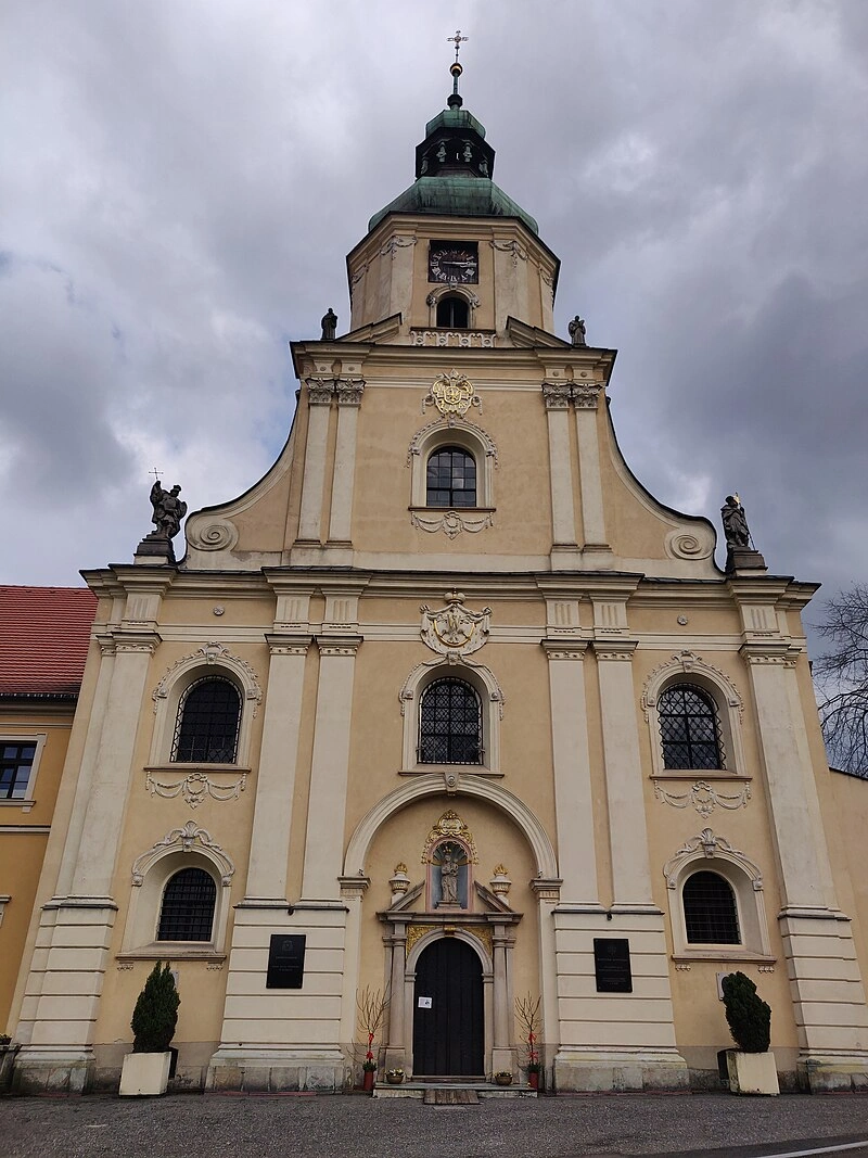 Basilica of Our Lady of Humbleness, Rudy, Poland introduction