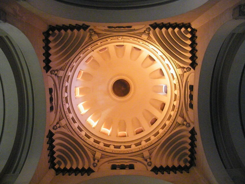 Basilica of Our Lady of Lourdes, Quinta Normal, Chile