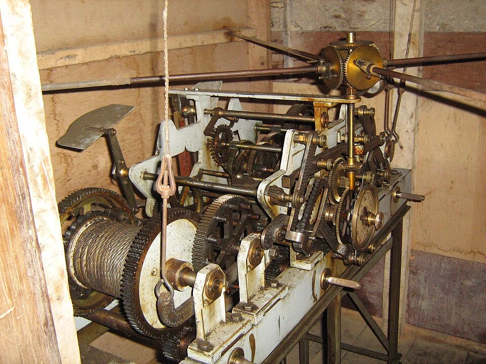 Basilica of Our Lady of Mercies, Yarumal, Colombia Clock