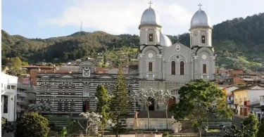Basilica of Our Lady of Mercies, Yarumal, Colombia