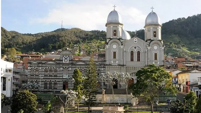Basilica of Our Lady of Mercies, Yarumal, Colombia