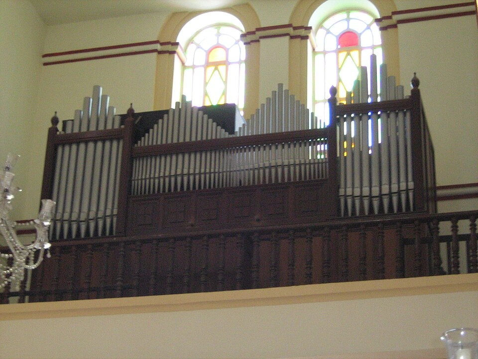 Basilica of Our Lady of Mercies, Yarumal, Colombia organs