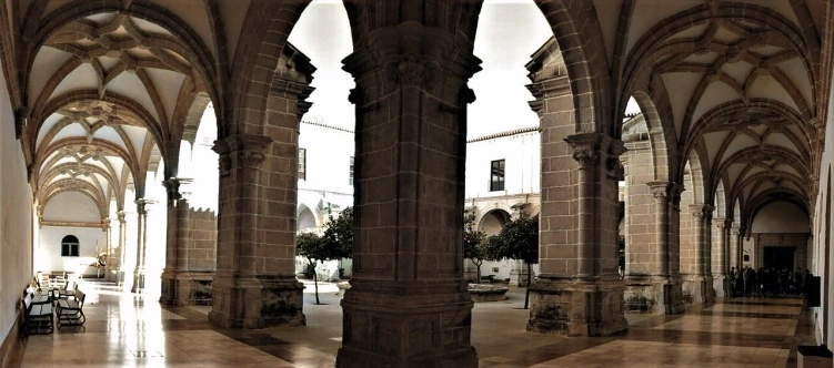 Basilica of Our Lady of Mercy, Jerez de la Frontera, Spain Cloister