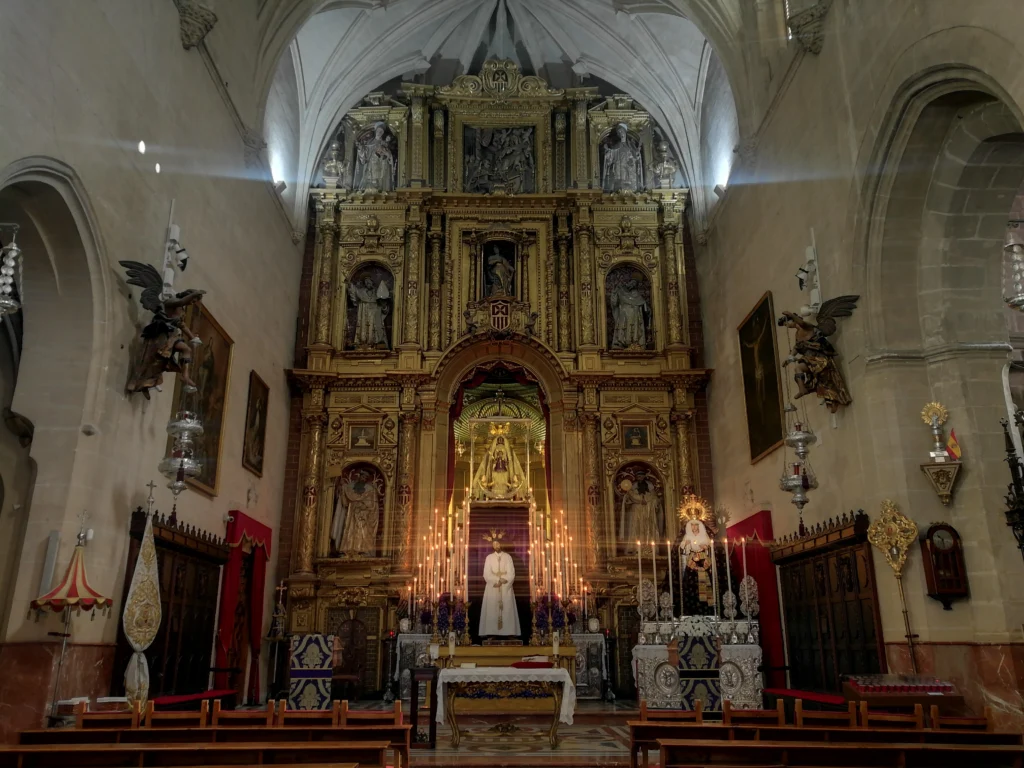 Basilica of Our Lady of Mercy, Jerez de la Frontera, Spain arch1