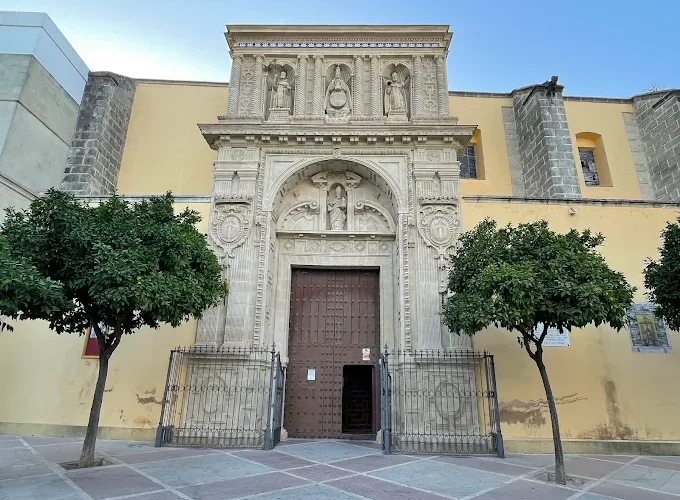 Basilica of Our Lady of Mercy, Jerez de la Frontera, Spain cover