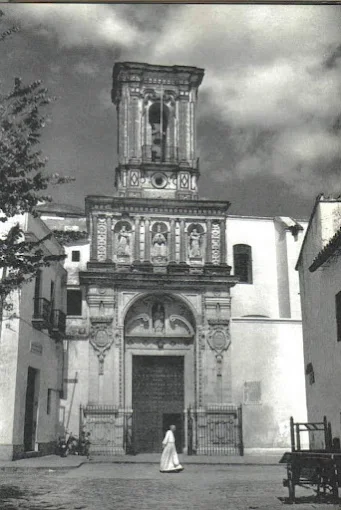 Basilica of Our Lady of Mercy, Jerez de la Frontera, Spain histo